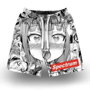 Spectrum Ahegao Shorts
